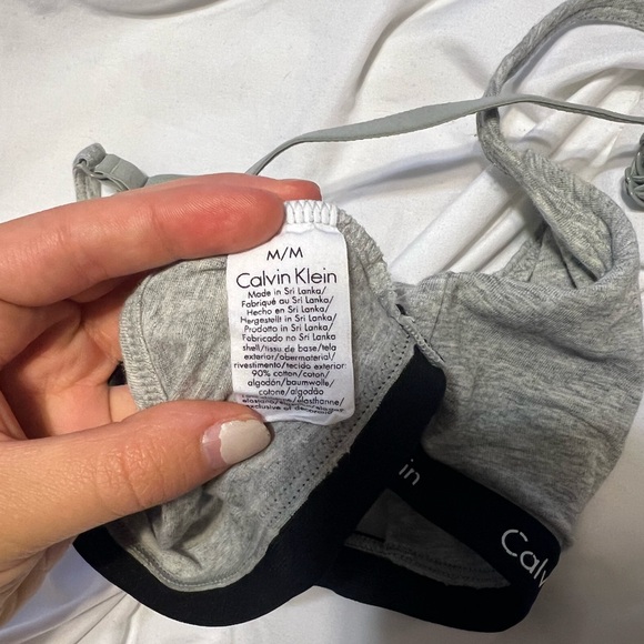 calvin klein bralette - Picture 3 of 3